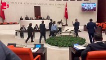 DEM Partililer Meclis'te kayyıma karşı nöbete başladı