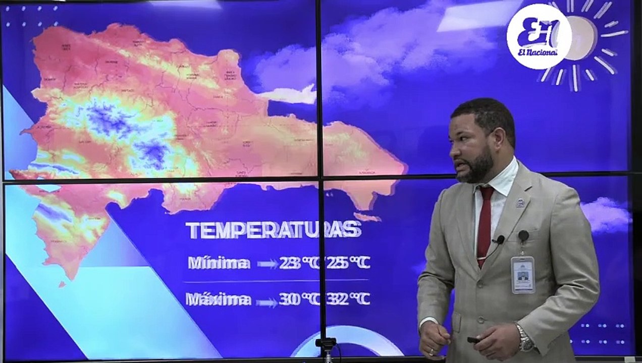 Meteorología los presentas las condiciones del tiempo para este martes