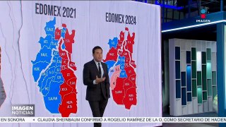 Elecciones 2024: Así el mapa electoral en la CDMX y el EdoMéx
