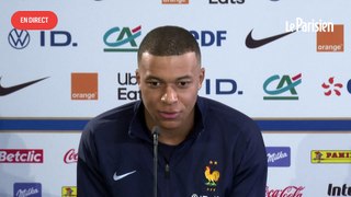 EN DIRECT - Équipe de France : suivez la conférence de presse de Mbappé au lendemain de sa signature au Real Madrid