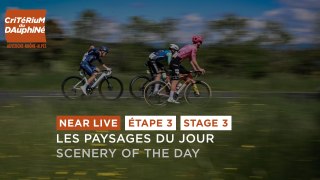 Scenery of the day - Stage 3 - Critérium du Dauphiné 2024