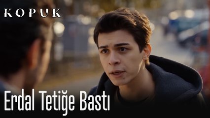 Erdal tetiğe bastı