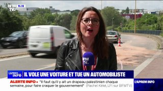 Clamart: un mineur de 14 ans vole une voiture, cause un accident de la route et tue un automobiliste