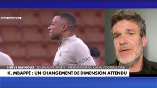 Hervé Mathoux : «C'est un vrai défi pour Kylian Mbappé d'apporter un plus à cette équipe»