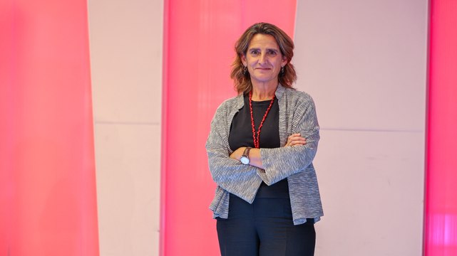 Teresa Ribera: Es el momento de dar una batalla muy dura, confío en que no haya comisarios europeos de ultraderecha