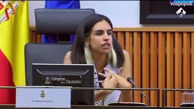 Podemos invita al Congreso a 2 activistas pro Hamás: El 7 de octubre fue una valiente inciativa
