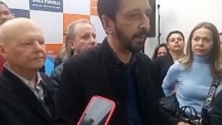 Eleições 2024: Ricardo Nunes fala sobre possibilidade de ter ex-ministro de Lula como vice em sua chapa à reeleição;