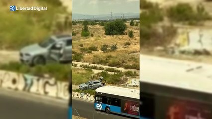 Graban a los presuntos autores del asesinato de Borja Villacís cambiando las matrículas