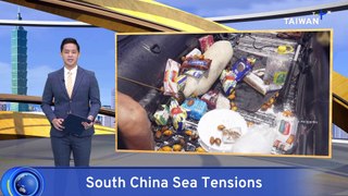 China's Coast Guard Seizes Airdropped Supplies at Philippine Outpost