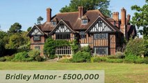 Worplesdon manor for sale is full of history and has its own cinema
