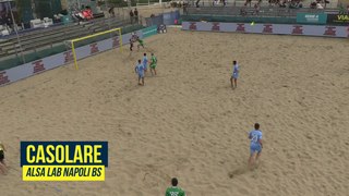 Serie A Beach Soccer: le migliori parate della 1ª tappa