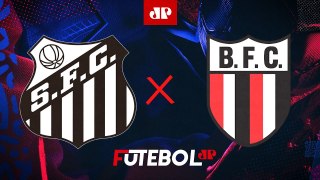 Santos 1 x 2 Botafogo-SP - 03/06/2024 - Série B