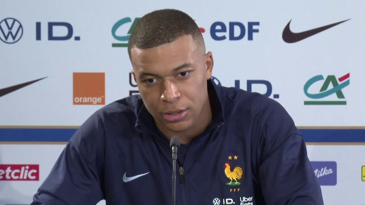 Kylian Mbappé: "Quand je sais tout ce que j'ai dû traverser pour jouer, tout ce que j'ai dû subir tout au long de l'année, je pense que c'est la meilleure saison de ma carrière"