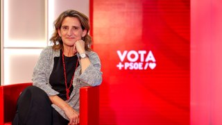 Teresa Ribera: “A lo mejor lo que ocurre es que en el entorno de Feijóo lo que se está planteando es un plebiscito contra él”