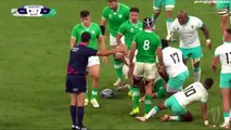 Ireland vs South Africa - 1st Half - 2023 Rugby World Cup - Ball In Play