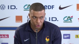 Kylian Mbappé sur sa dernière saison au PSG: 