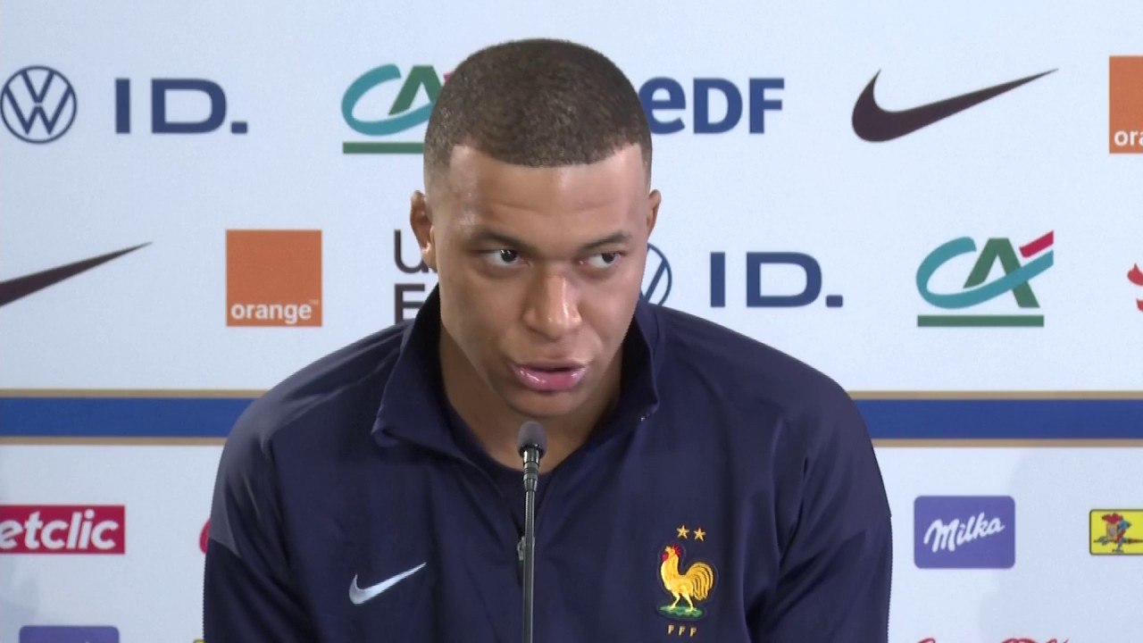 Kylian Mbappé sur sa dernière saison au PSG: "L...