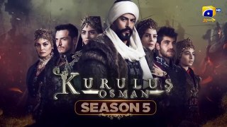 Kurulus Osman Season 5 Episode 184 Urdu Hindi Dubbed