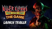 Killer Klowns From Outer Space The Game - Trailer de lancement