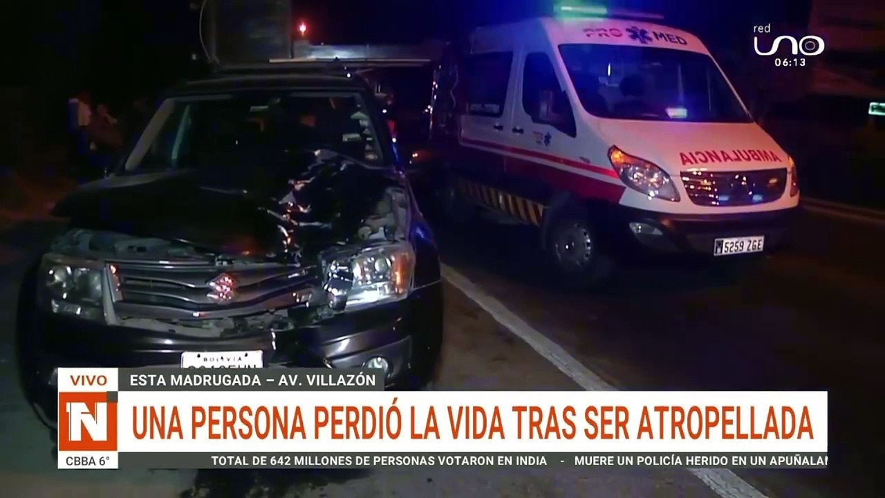 Dos accidentes de tránsito en la avenida Villazón dejan una persona fallecida