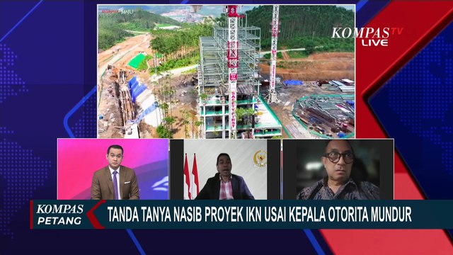 Beda Pandangan DPR Fraksi Gerindra dan Pengamat Soal Nasib Proyek IKN Usai Kepala Otorita Mundur