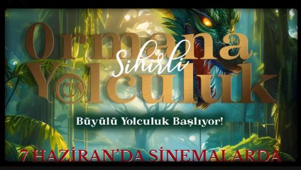 Sihirli Ormana Yolculuk | Fragman