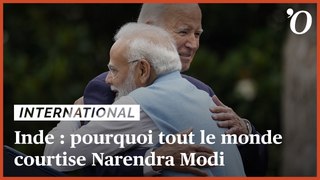 Inde: pourquoi tout le monde courtise Narendra Modi