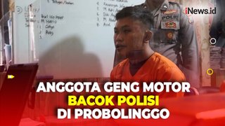 3 Anggota Geng Motor Ditangkap Usai Bacok 2 Polisi yang Akan Bubarkan Tawuran