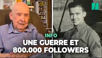 À 101 ans, ce vétéran star de tiktok va participer aux commémorations