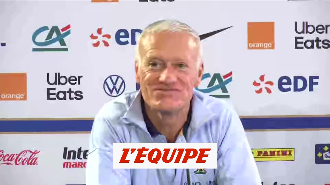 Deschamps : «C'est toujours le même Kylian» - Foot - Amicaux - Bleus
