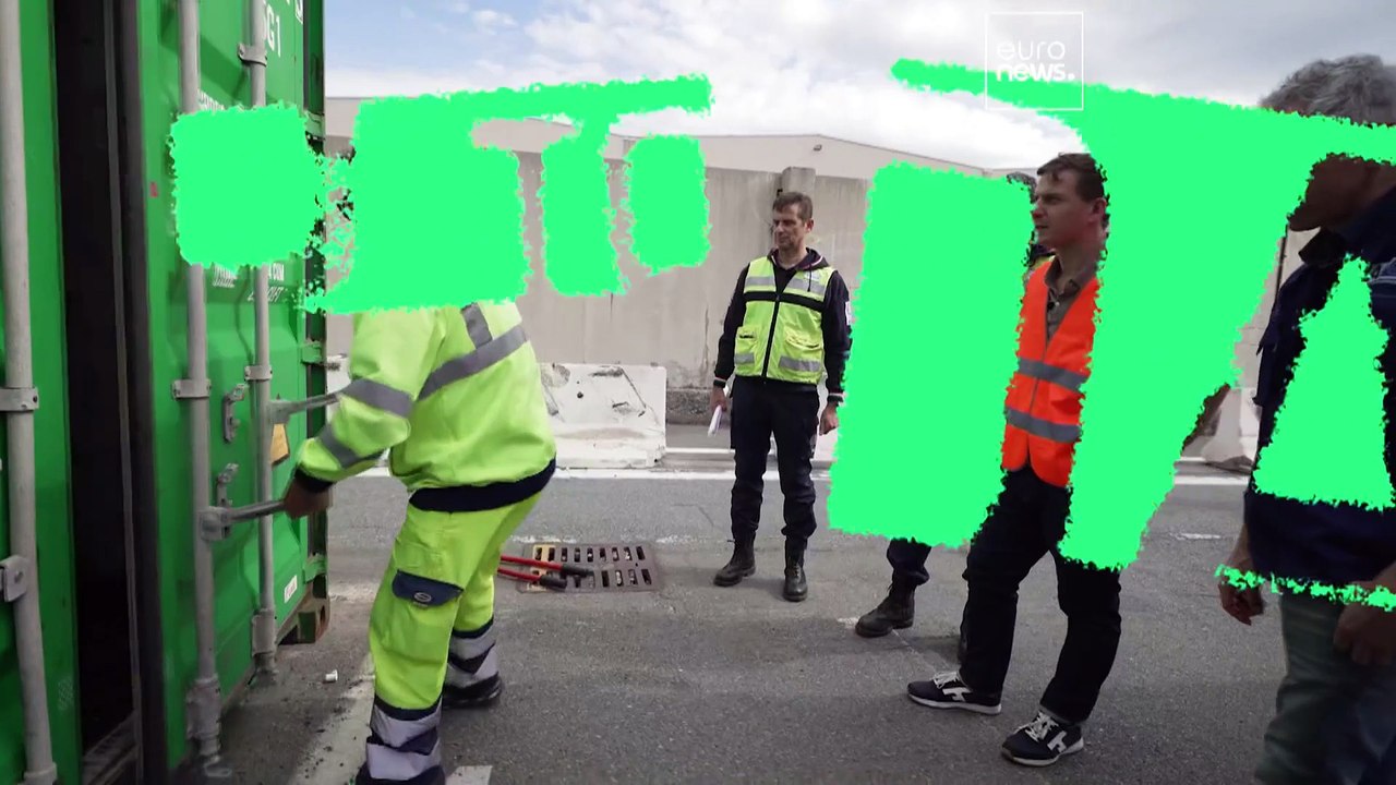 Internationale Zusammenarbeit bei der Bekämpfung des illegalen Abfallhandels