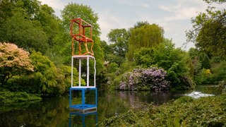 The New Shrewsbury Art Sculpture