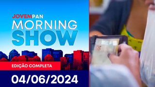 IMPOSTOS SOBRE HERANÇA - MORNING SHOW - 04/06/2024