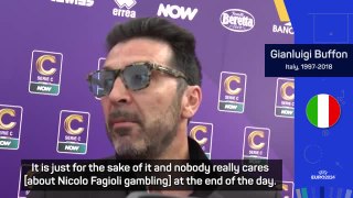 'Italians love to be self-righteous' - Buffon defends Fagioli