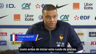 Las primeras palabras de Mbappé como jugador del Real Madrid: 