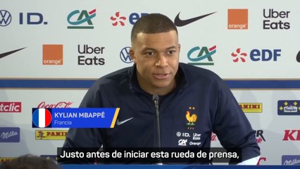 Las primeras palabras de Mbappé como jugador del Real Madrid: "Estoy muy orgulloso de poder unirme al club donde siempre soñé estar"