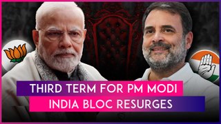 Lok Sabha Elections Results 2024: BJP-Led NDA Set To Cross Majority Mark, Big Gains For INDIA Bloc