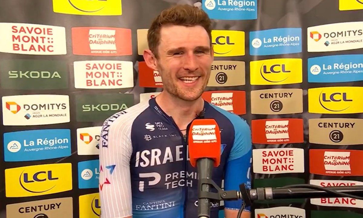 Cycling - Critérium du Dauphiné 2024 - Derek Gee : "I've come 2nd enough times..."