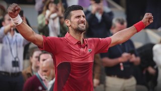 Djokovic se retira de Roland Garros