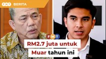 RM2.7 juta dilulus untuk projek di Muar tahun ini, kata TPM