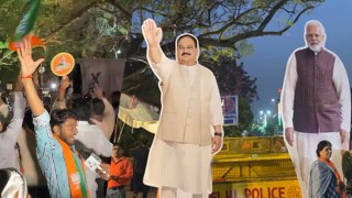 Lok Sabha Election Results 2024: BJP Delhi Headquarter Office Celebration Full Video
