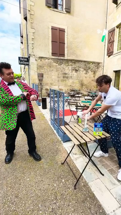 Éteindre une bougie sans souffler grâce à la ✨science✨ ​⁠ @simonkacki