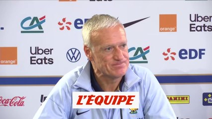 Télécharger la video: Cinq absents à l'entraînement à la veille du match contre le Luxembourg - Foot - Bleus