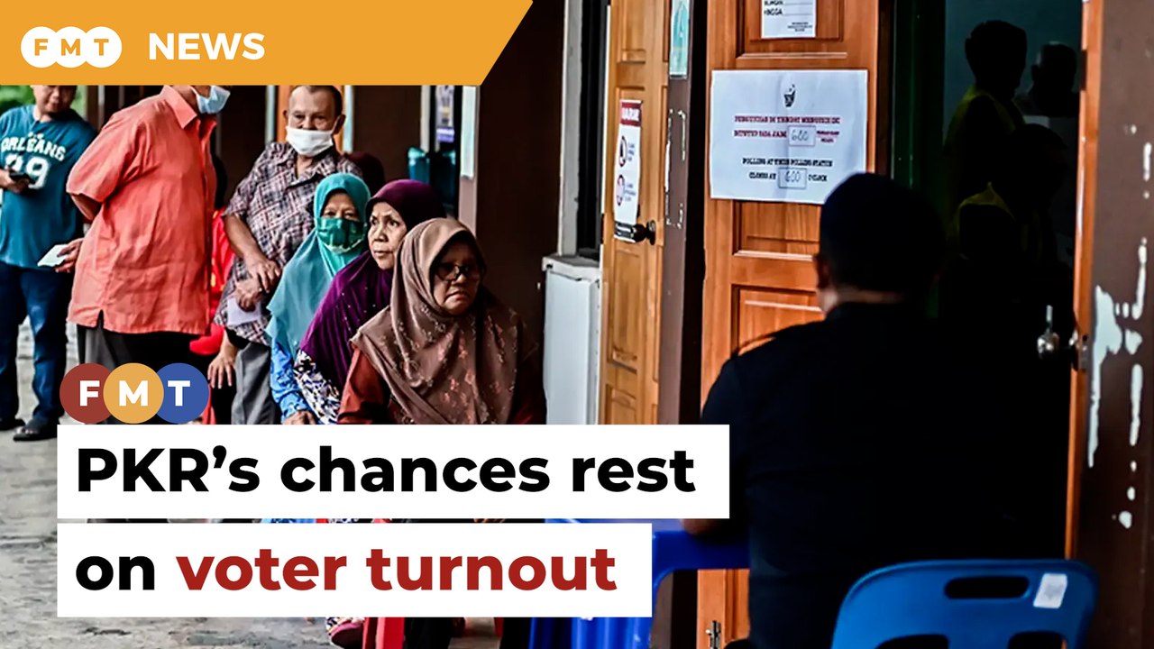 PKR’s chances in Sungai Bakap rest on voter tur...