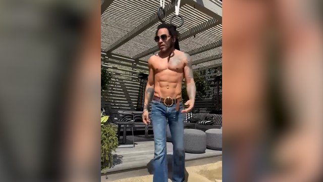 Lenny Kravitz cumple 60 años con un físico de escándalo y revela que lleva 9 años sin tener sexo en pareja