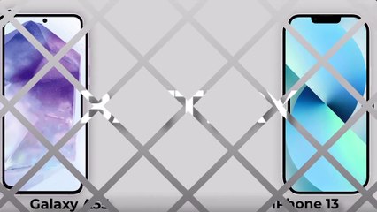 Samsung Galaxy A55 vs IPhone 13 New mobile phone reviews