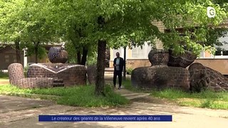 Reportage - Les géants de la Villeneuve retrouvent leur père