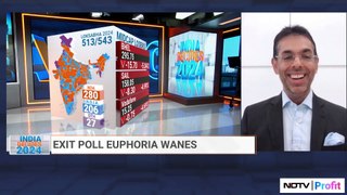 Exit Poll Euphoria Wanes | NDTV Profit