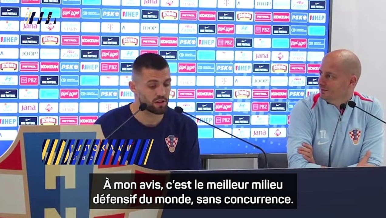 Kovacic : "Rodri est le meilleur milieu défensif du monde"