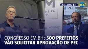 Prefeitos vão solicitar ao senado aprovação de PEC